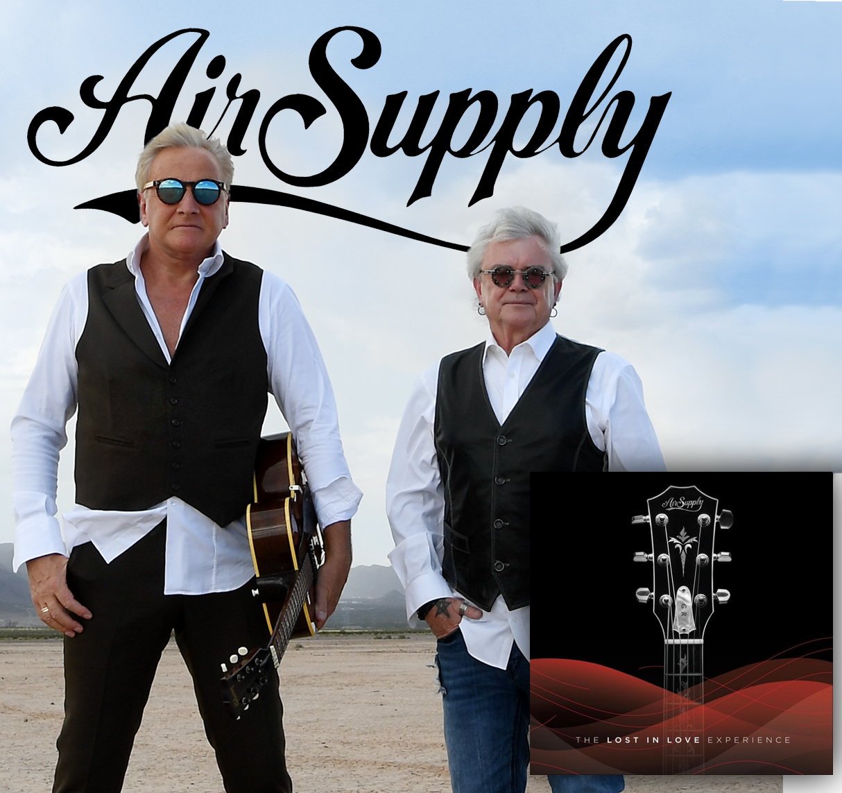 Graham Russell Of The Iconic Rock Band Air Supply Guests On Harvey Brownstone Interviews