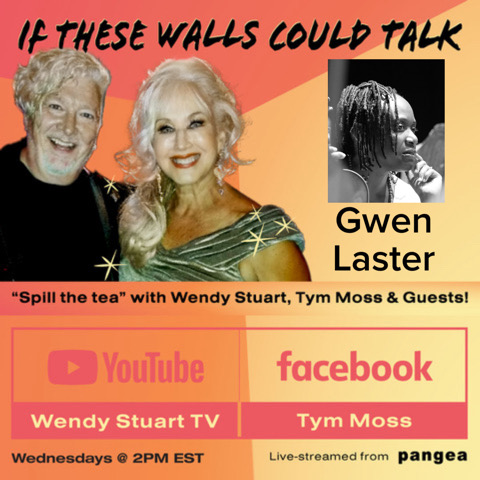 Gwen Laster Guests On “If These Walls Could Talk”  With Hosts Wendy Stuart and Tym Moss 1/24/24