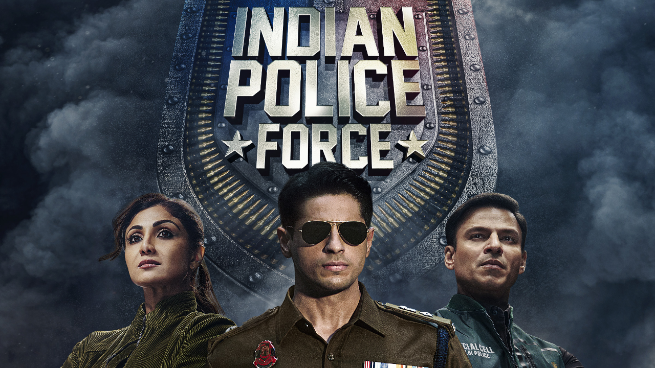 "Indian Police Force" Season 1 - Official Trailer - Prime Video India