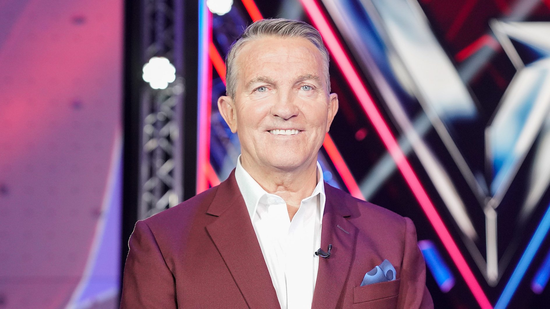 Interview with Bradley Walsh about The Gladiators