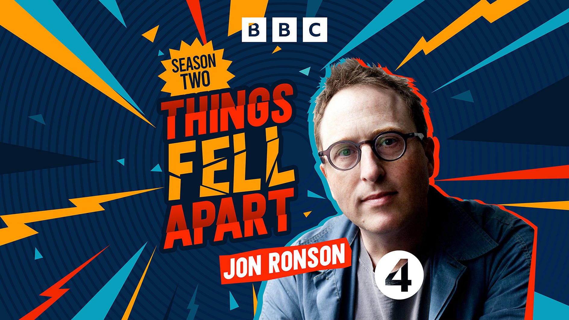Jon Ronson returns in BBC Radio 4’s Things Fell Apart Season 2  on January 9