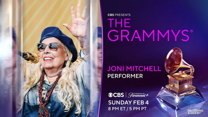 Joni Mitchell to Make Grammy Performance Debut at The Grammys 2024