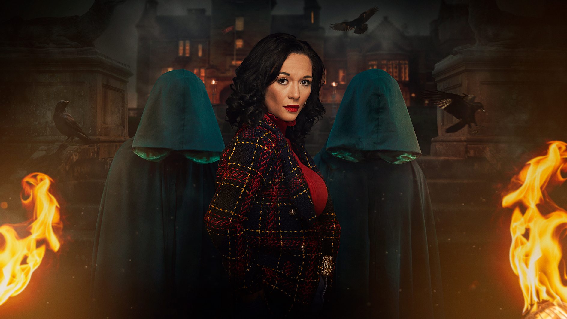 Meet Charlotte - The Traitors returns on Wednesday 3 January from 9pm on BBC One and BBC iPlayer