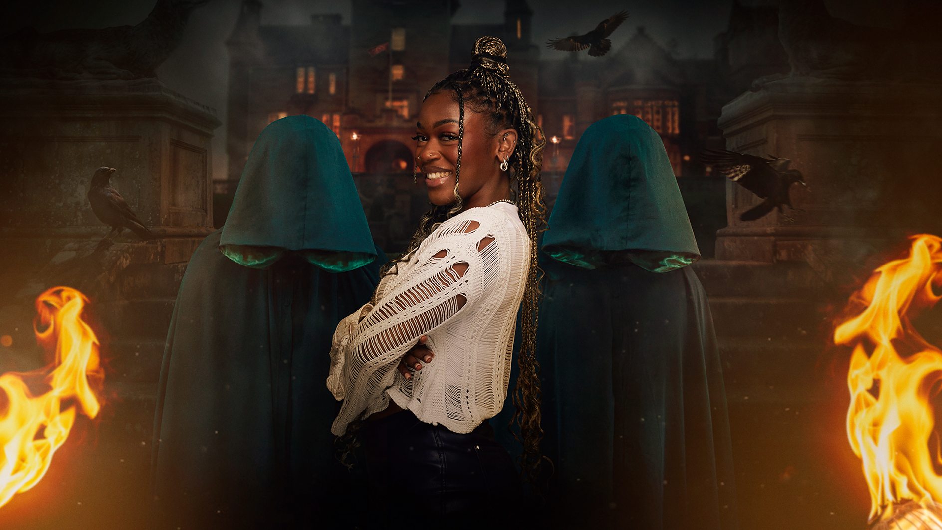 Meet Jasmine - The Traitors returns on Wednesday 3 January from 9pm on BBC One and BBC iPlayer