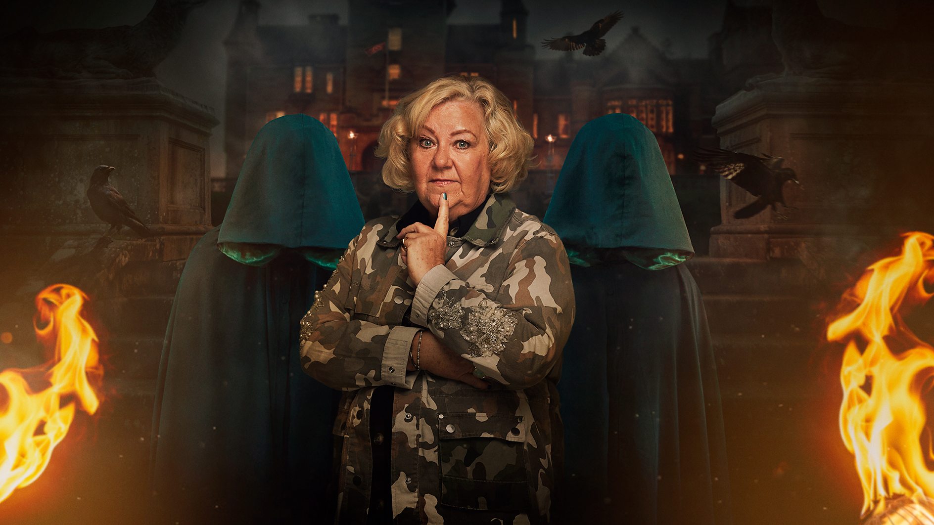 Meet Sonja - The Traitors returns on Wednesday 3 January from 9pm on BBC One and BBC iPlayer