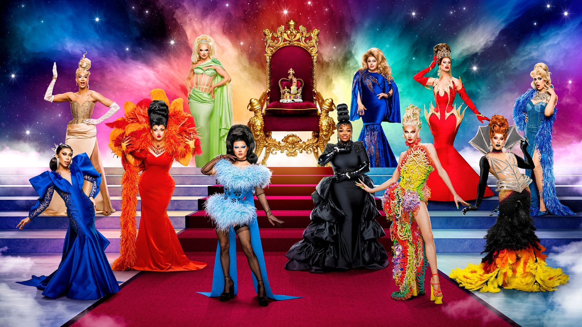 Meet the RuPaul's Drag Race UK versus The World S2 Queens