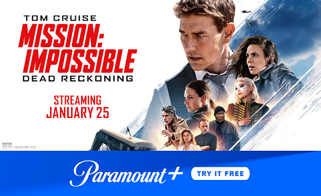 "Mission: Impossible - Dead Reckoning" Lands on Paramount+ January 25