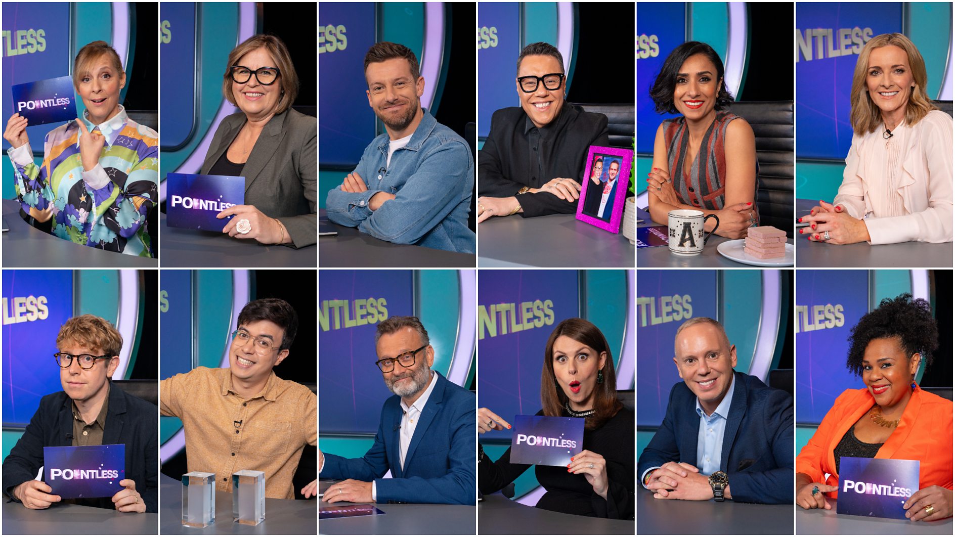 New Pointless celebrity guest hosts announced