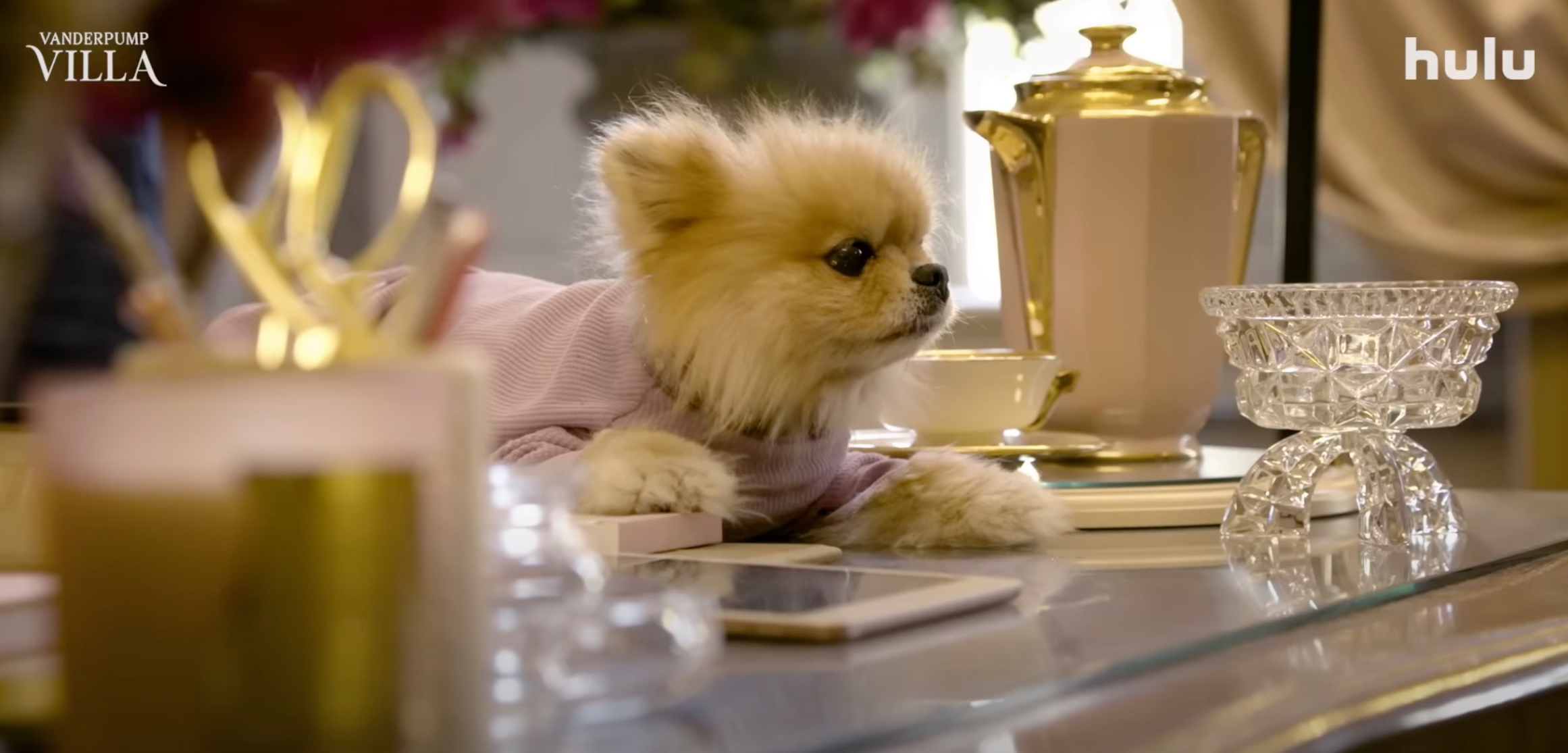 New Year, New Teaser - Hulu Original "Vanderpump Villa" - trailer