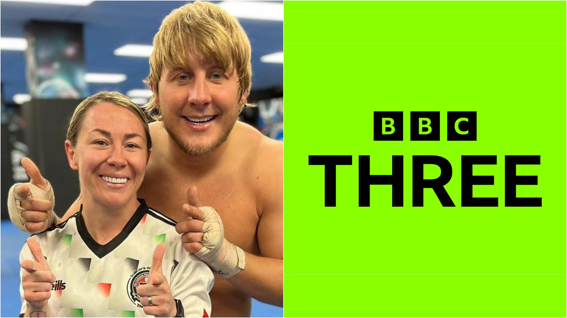 New reality series following the lives of Paddy ‘The Baddy’ Pimblett and Molly ‘Meatball’ McCann
