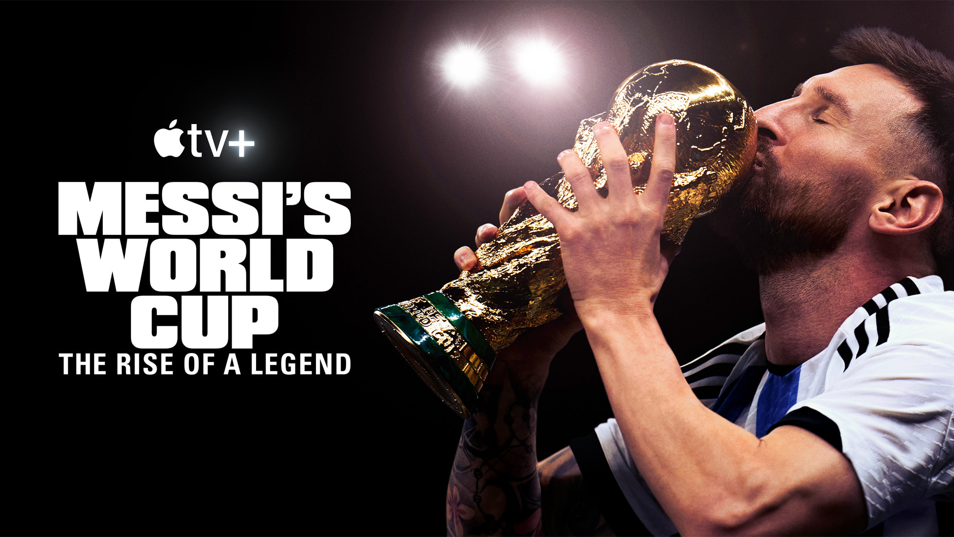 New trailer for “Messi’s World Cup: The Rise of a Legend" released - premiering February 21, 2024