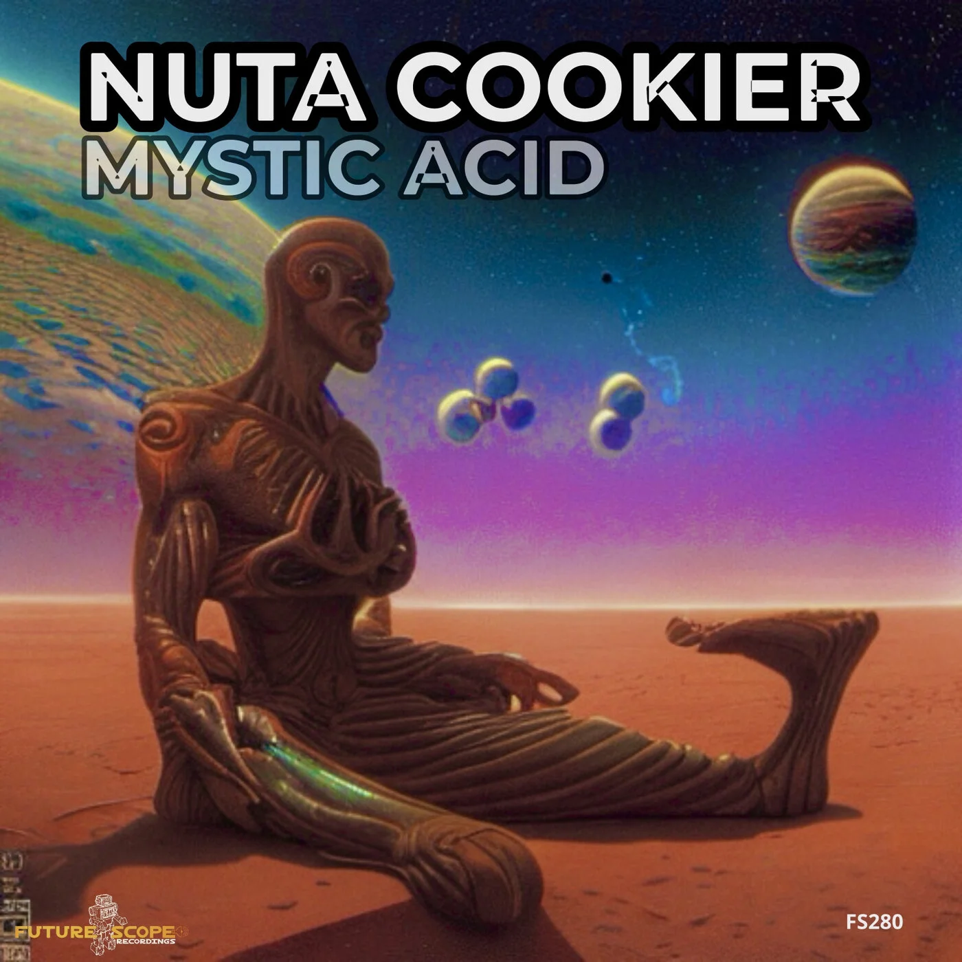 Nuta Cookier, launches his latest Techno exploration, "Mystic Acid"