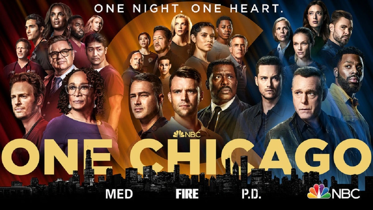#OneChicago and "Law & Order" Series Open Strong Showing Substantial Year-Over-Year Gains