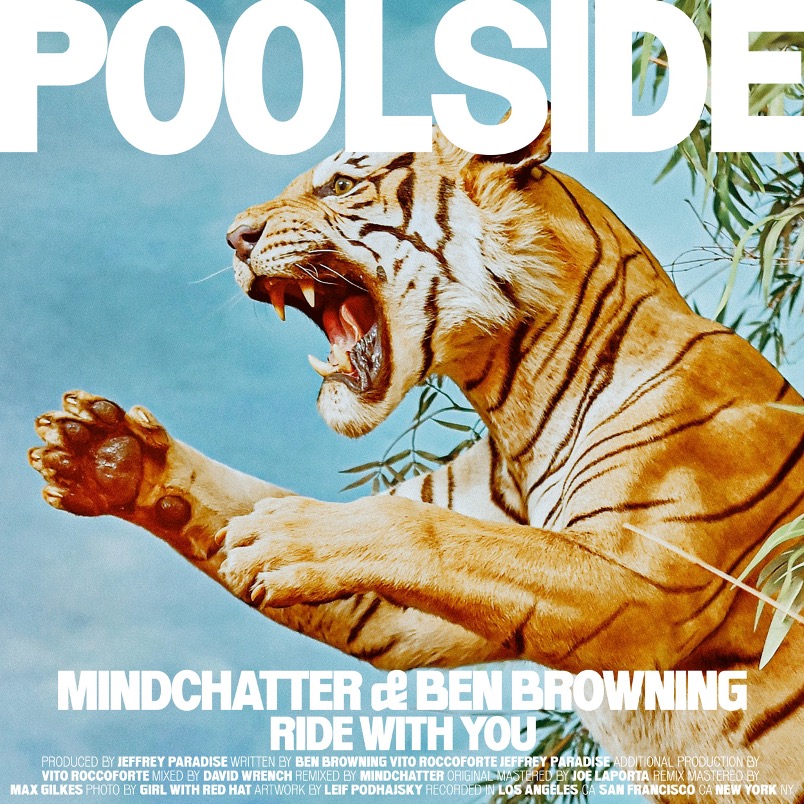 POOLSIDE RELEASES "RIDE WITH YOU (MINDCHATTER REMIX)" TODAY, AHEAD OF 'BLAME IT ALL ON LOVE TOUR'