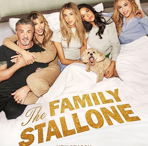 Paramount+ Announces Second Season of "The Family Stallone" to Premiere February 21