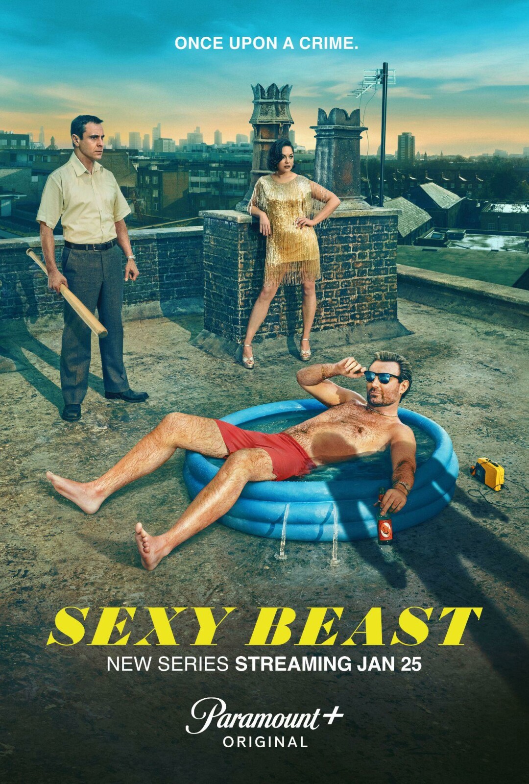 Paramount+ Reveals Official Trailer for New Original Series "Sexy Beast" - premieres January 25