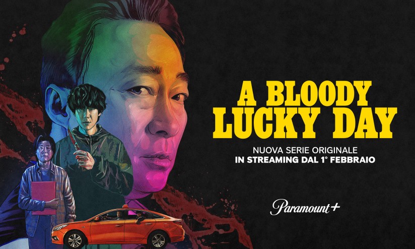 Paramount+ Reveals Trailer and Announces February 1 Global Premiere Date for  "A Bloody Lucky Day"