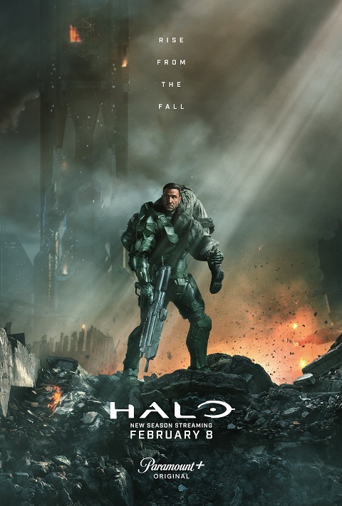 Paramount+ Unveils Official Trailer for Season Two of "Halo" - returns February 8