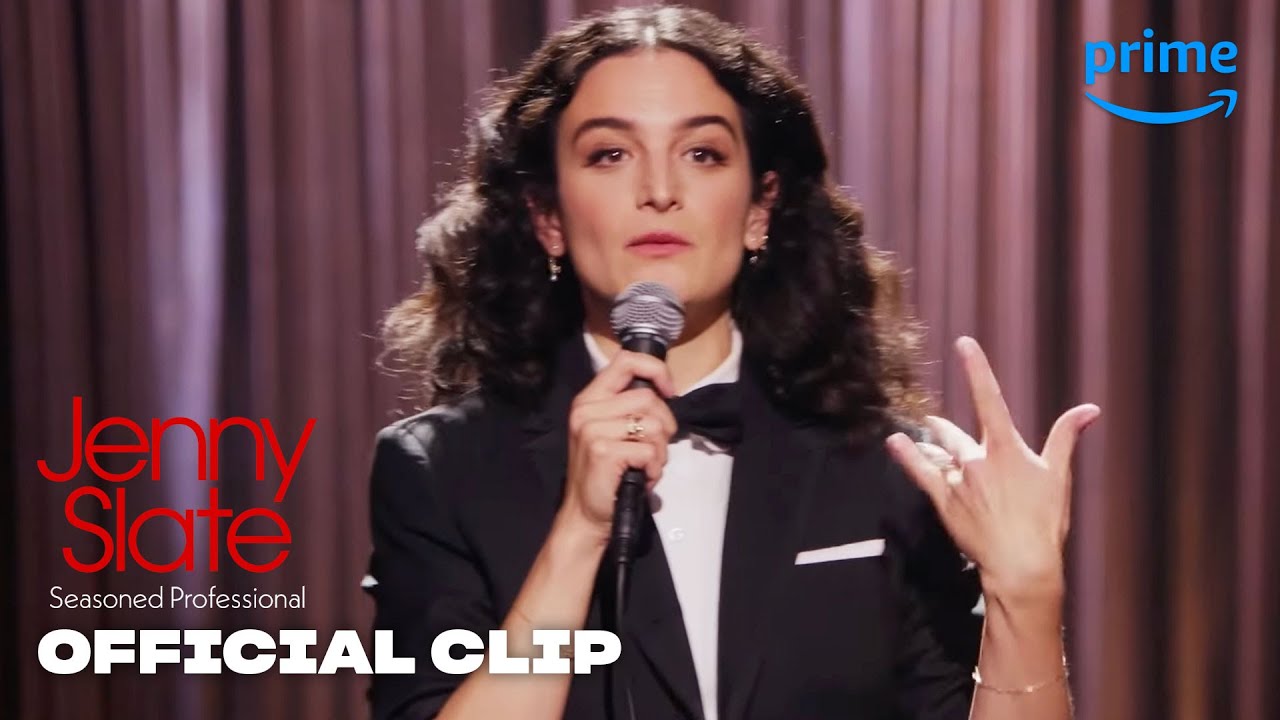 Prime Video Announces New Stand-Up Comedy Special "Jenny Slate: Seasoned Professional"