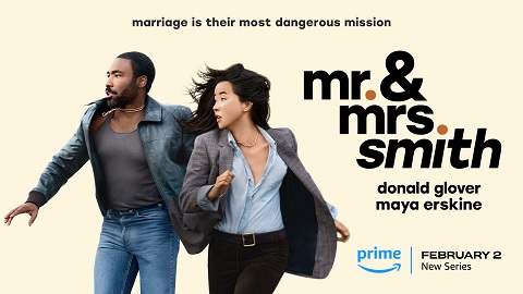 Prime Video Drops Explosive "Mr. & Mrs. Smith" Trailer and Key Art