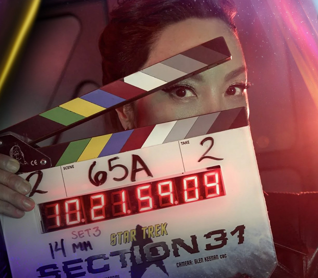 Production Officially Underway on "Star Trek: Section 31" Starring Oscar Winner Michelle Yeoh