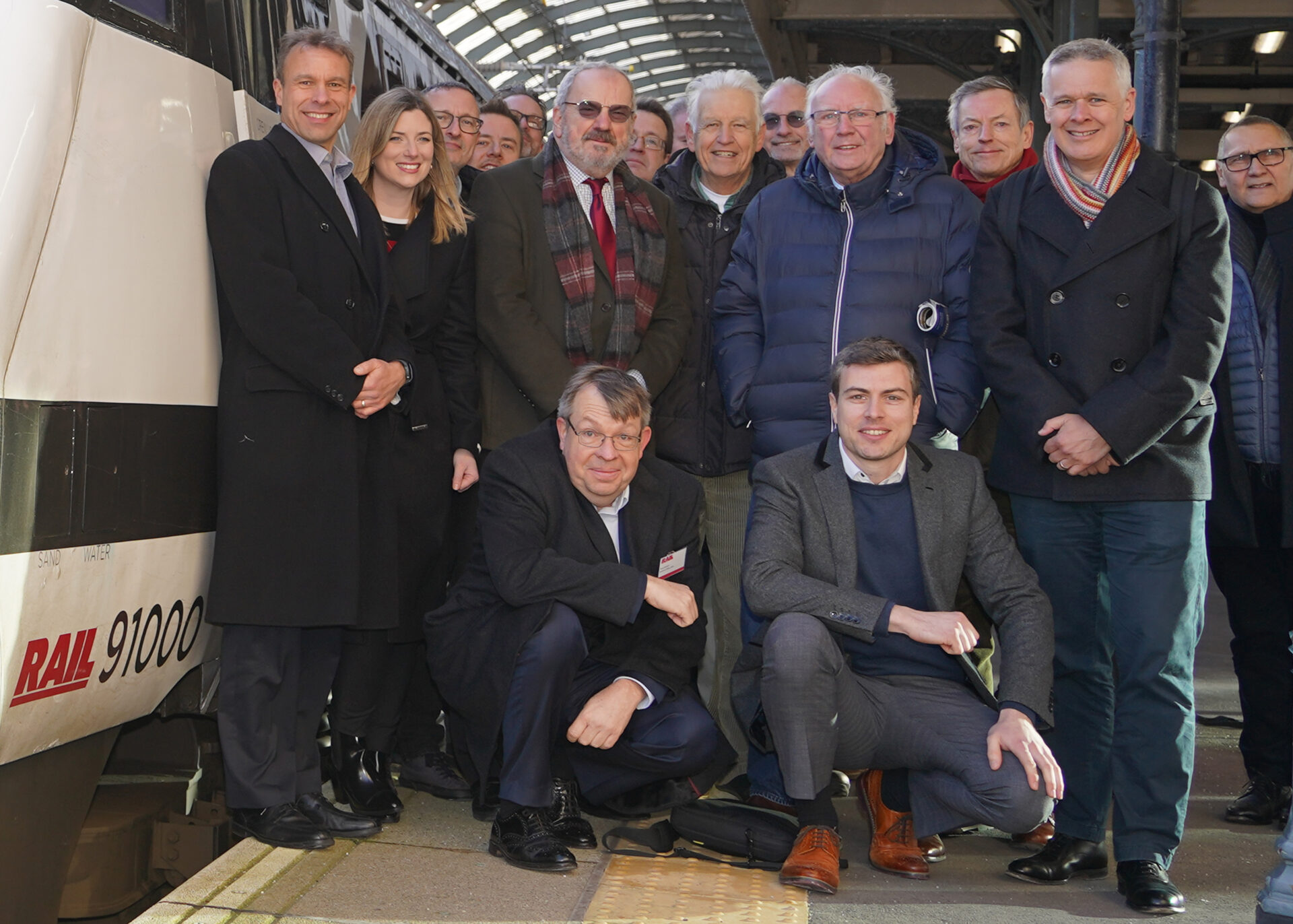 RAIL Magazine celebrates milestone moment with London North Eastern Railway