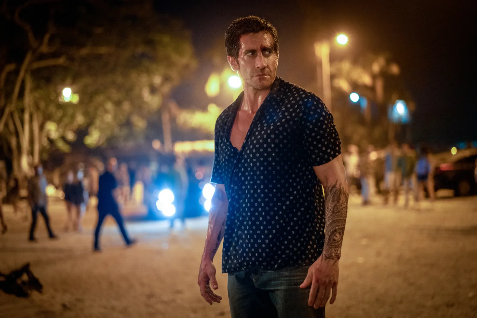 "Road House" gets official trailer - Prime Video - starring Jake Gyllenhaal - March 21