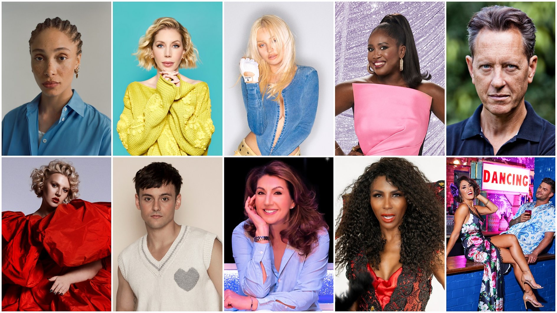 RuPaul's Drag Race UK vs The World celebrity guest judges and special guests Ru-Vealed