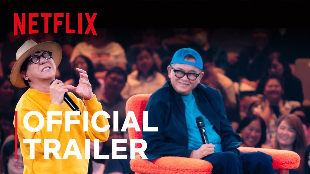 "Sit Down with Stand Up Udom Taephanich" - Official Trailer - Netflix - January 26