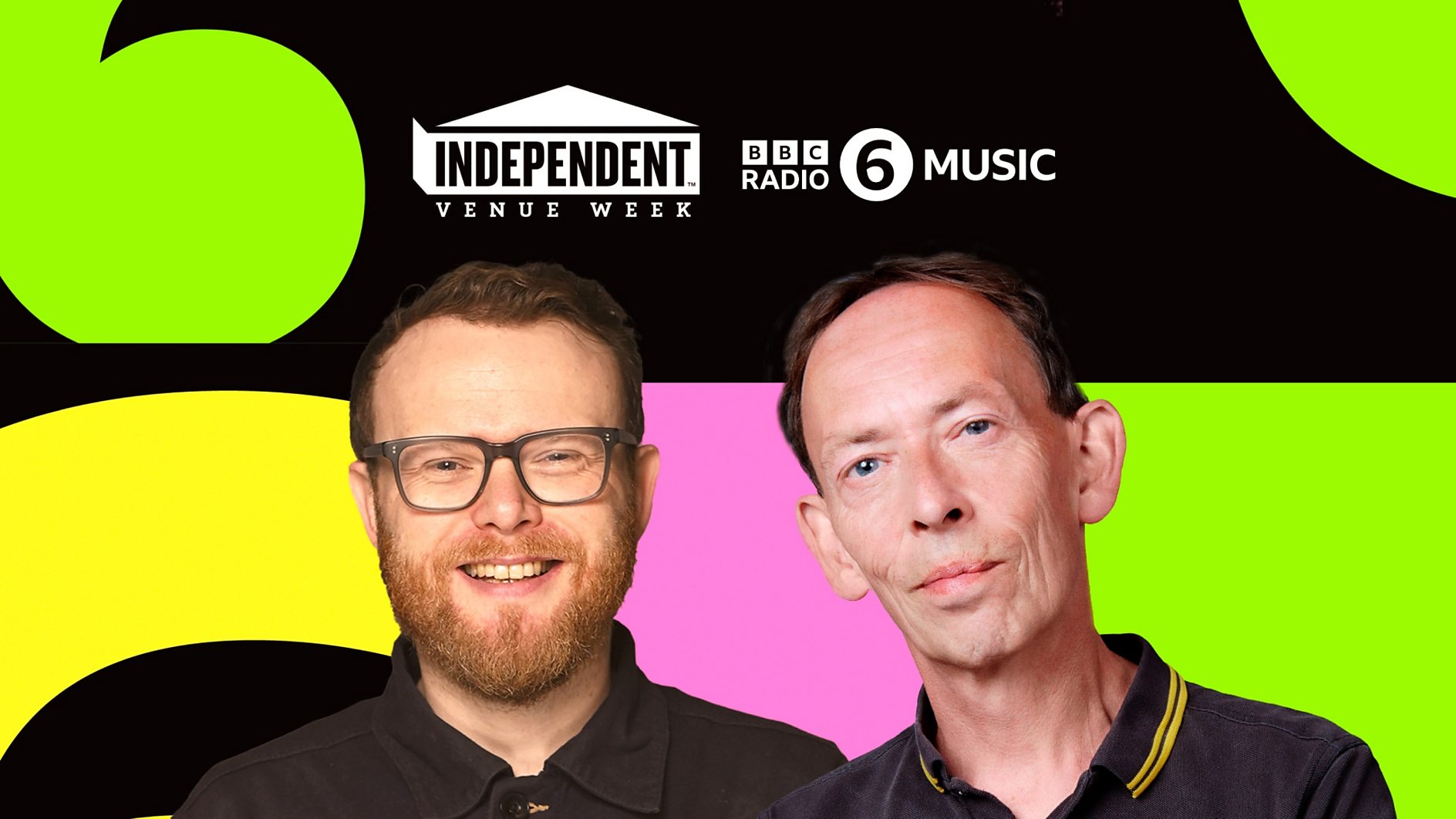 Steve Lamacq and Huw Stephens to celebrate Independent Venue Week 2024