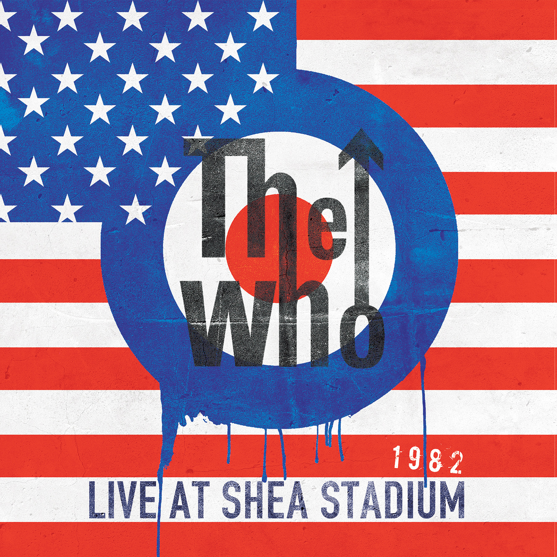 THE WHO: LIVE AT SHEA STADIUM 1982 - full show to be released in 2CD and 3LP format for first time