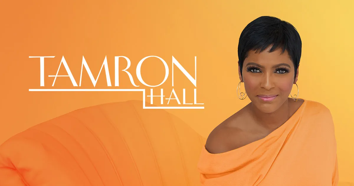 "Tamron Hall" Increases Versus the Previous Week in Households and Total Viewers