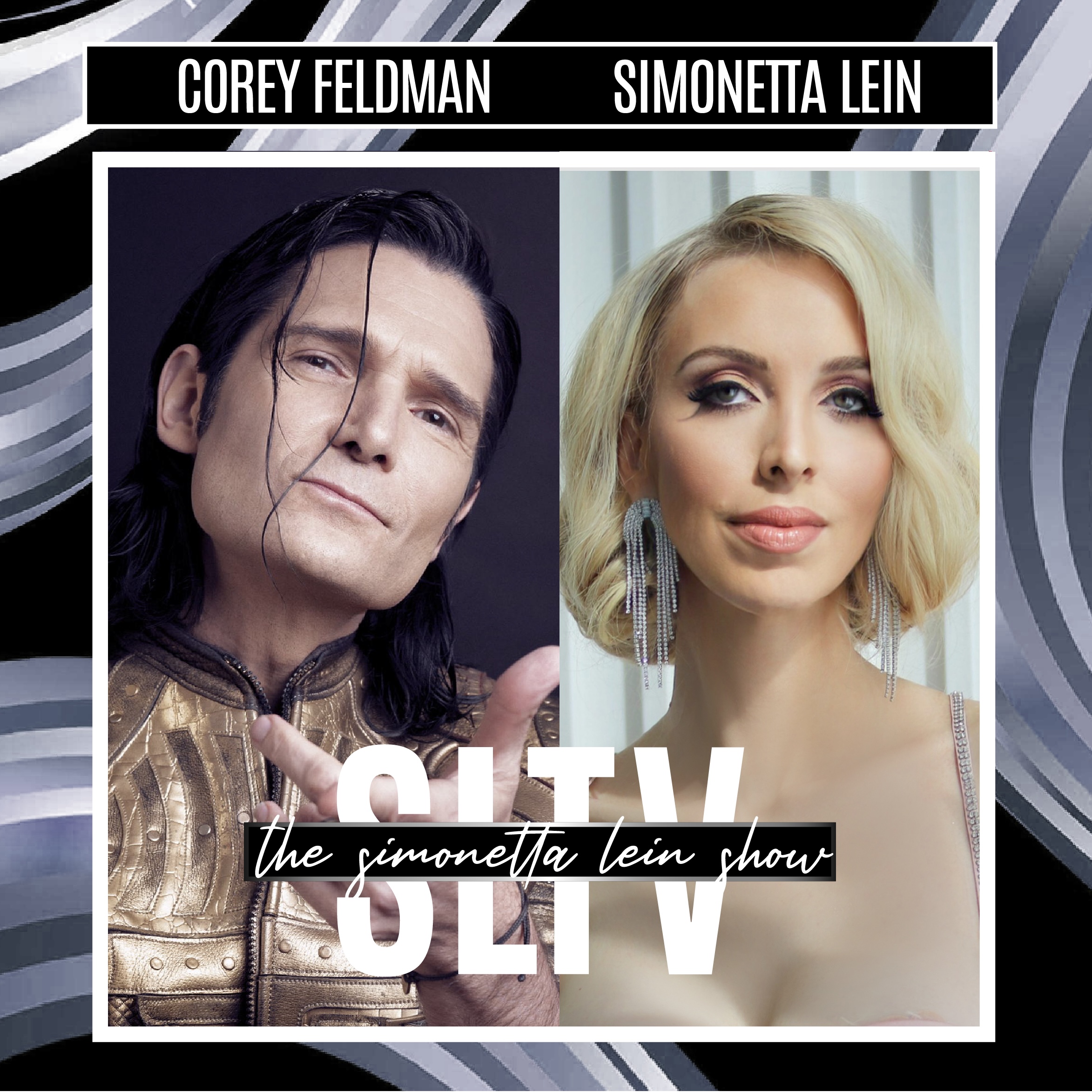 The Simonetta Lein Show with Corey Feldman