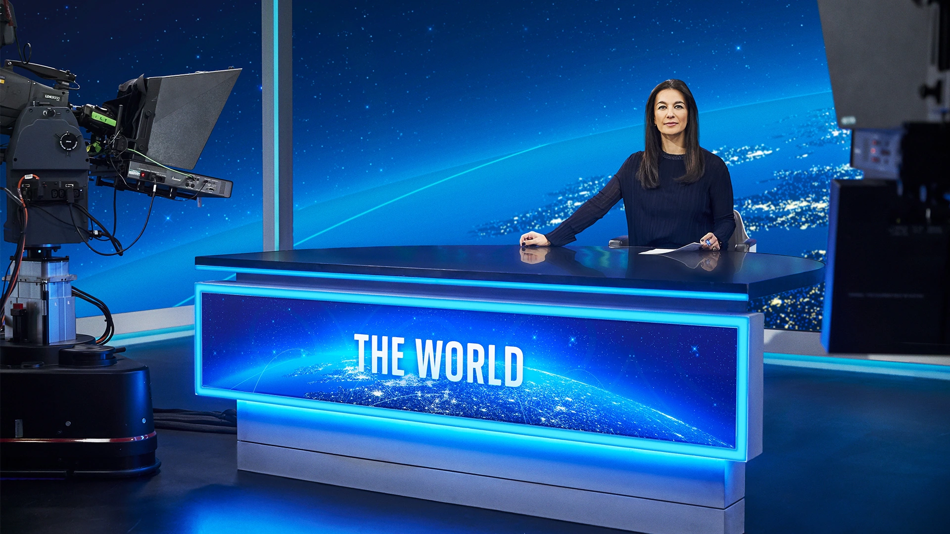 The World with Yalda Hakim launches on Sky News