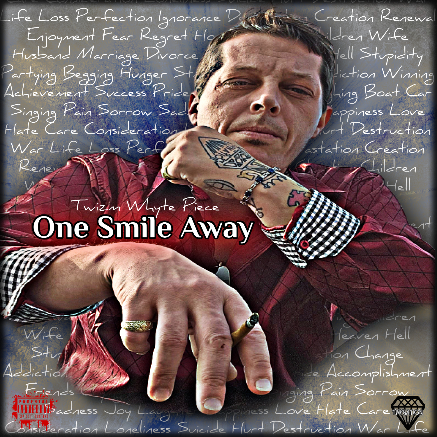 Twizm Whyte Piece To Release Highly Anticipated New Album “One Smile Away” On Monday 1/29/24