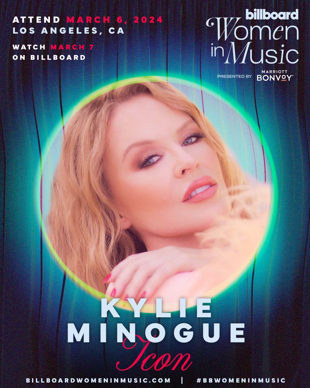 US: Kylie Minogue to receive Icon Award at Billboards 2024 Women in Music Awards