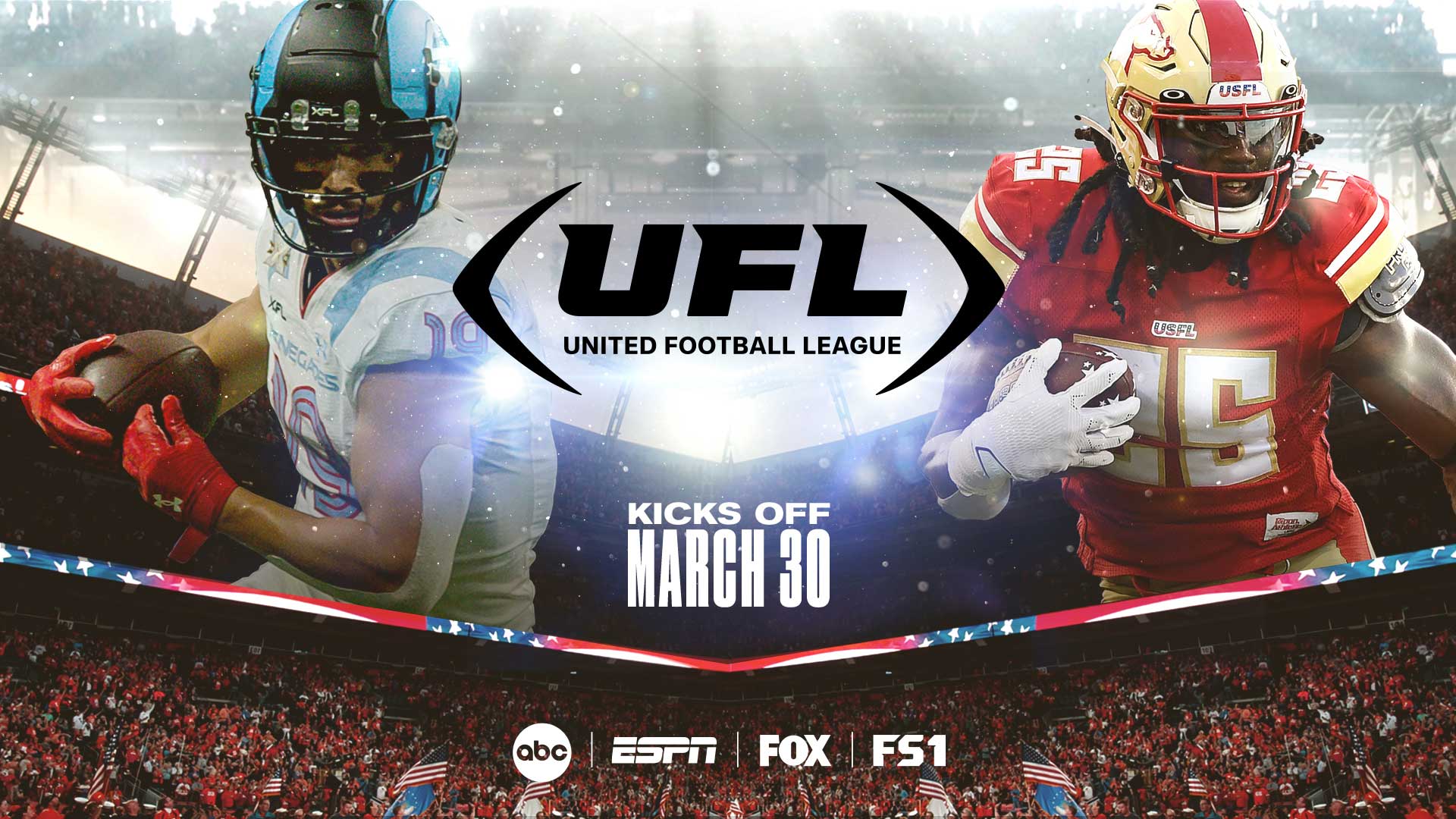 United Football League ("UFL") Set to Launch as the Premier Spring Football League