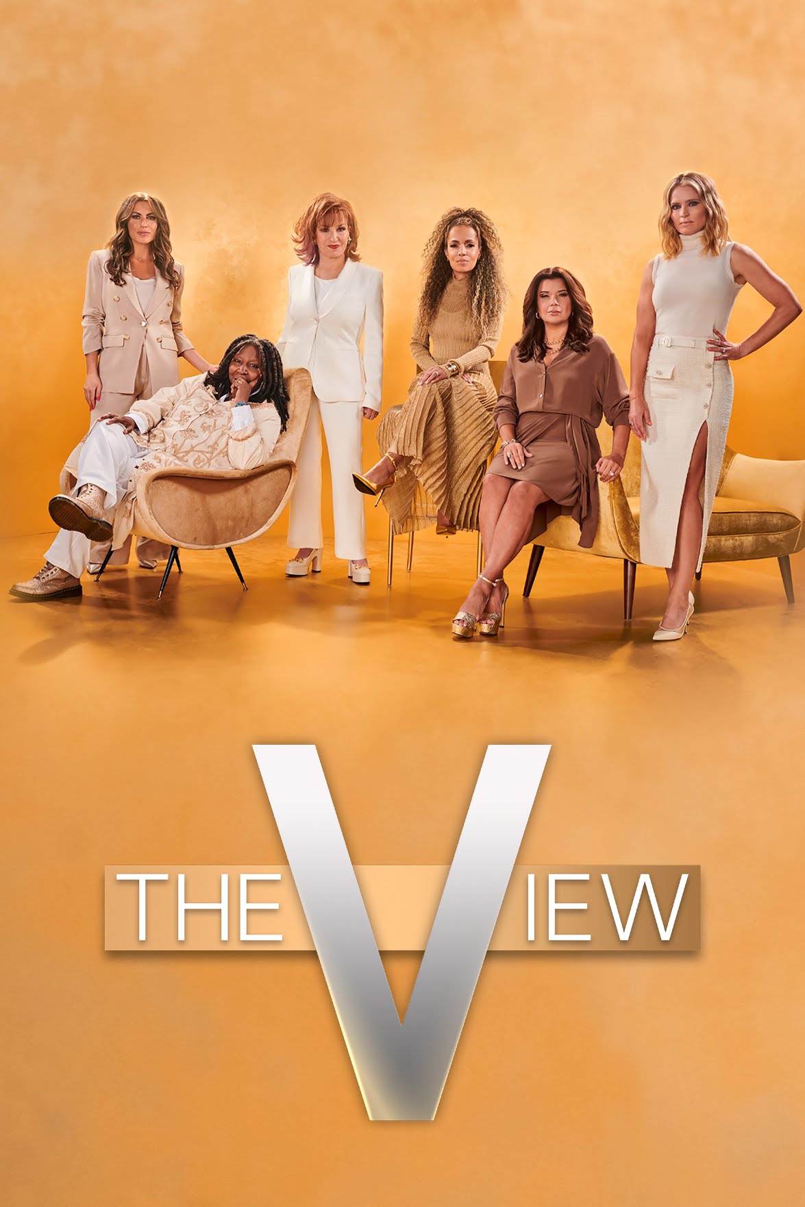 ‘The View’ Welcomes Vice President of the United States Kamala Harris Live in Studio, Jan. 17