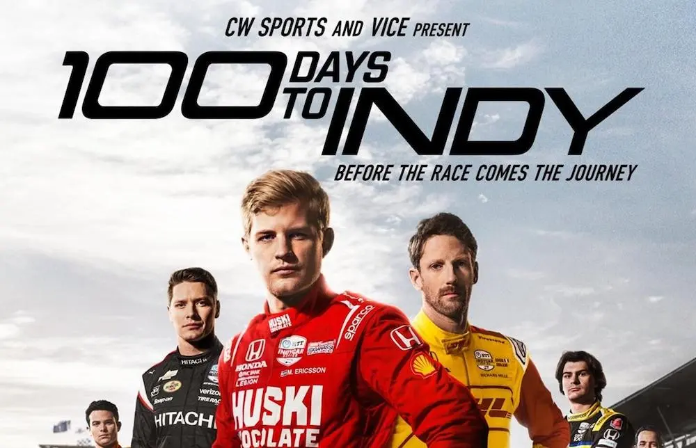 "100 Days to Indy" to Premiere Globally Starting February 16 on Paramount+