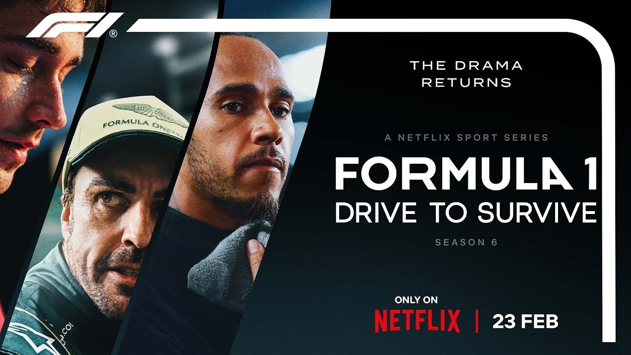 "Formula 1: Drive to Survive" - Season 6 - Official Trailer - Netflix