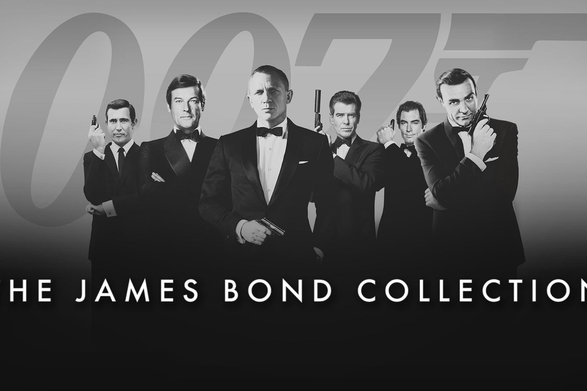 25 James Bond films available on ITV from March 2024