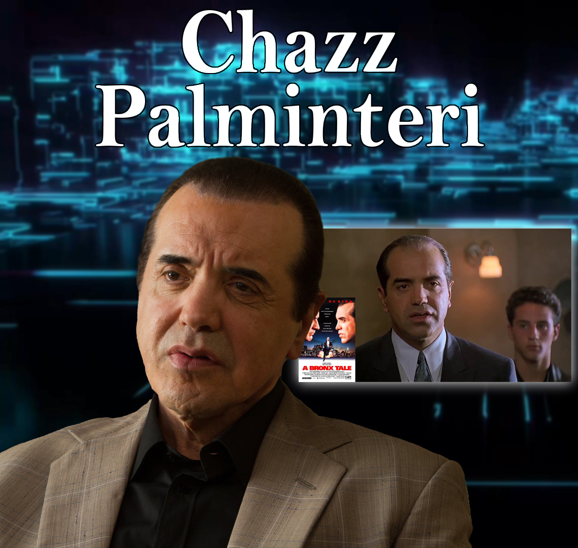 Academy Award Nominee Chazz Palminteri Guests On Harvey Brownstone Interviews