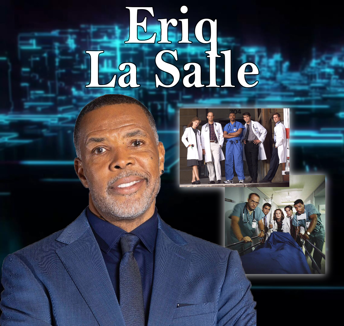 Actor/Director/Author Eriq La Salle Guests on Harvey Brownstone Interviews