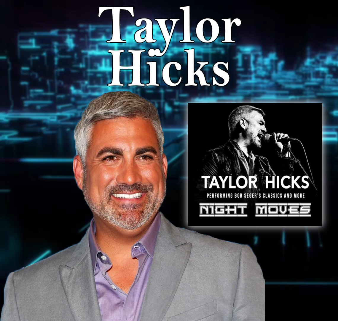 American Idol Winner Taylor Hicks Guests On Harvey Brownstone Interviews