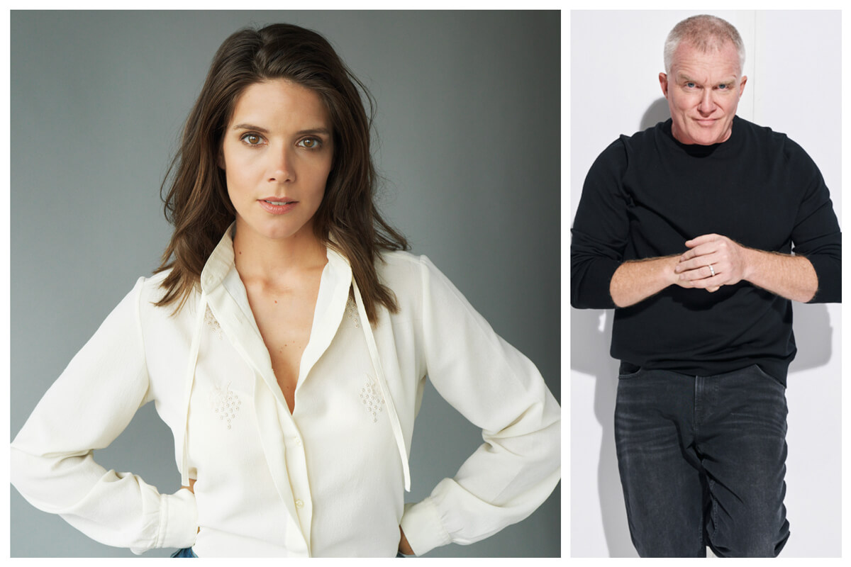 Anthony Michael Hall and Sonya Cassidy Join the Cast of "Reacher" Season Three