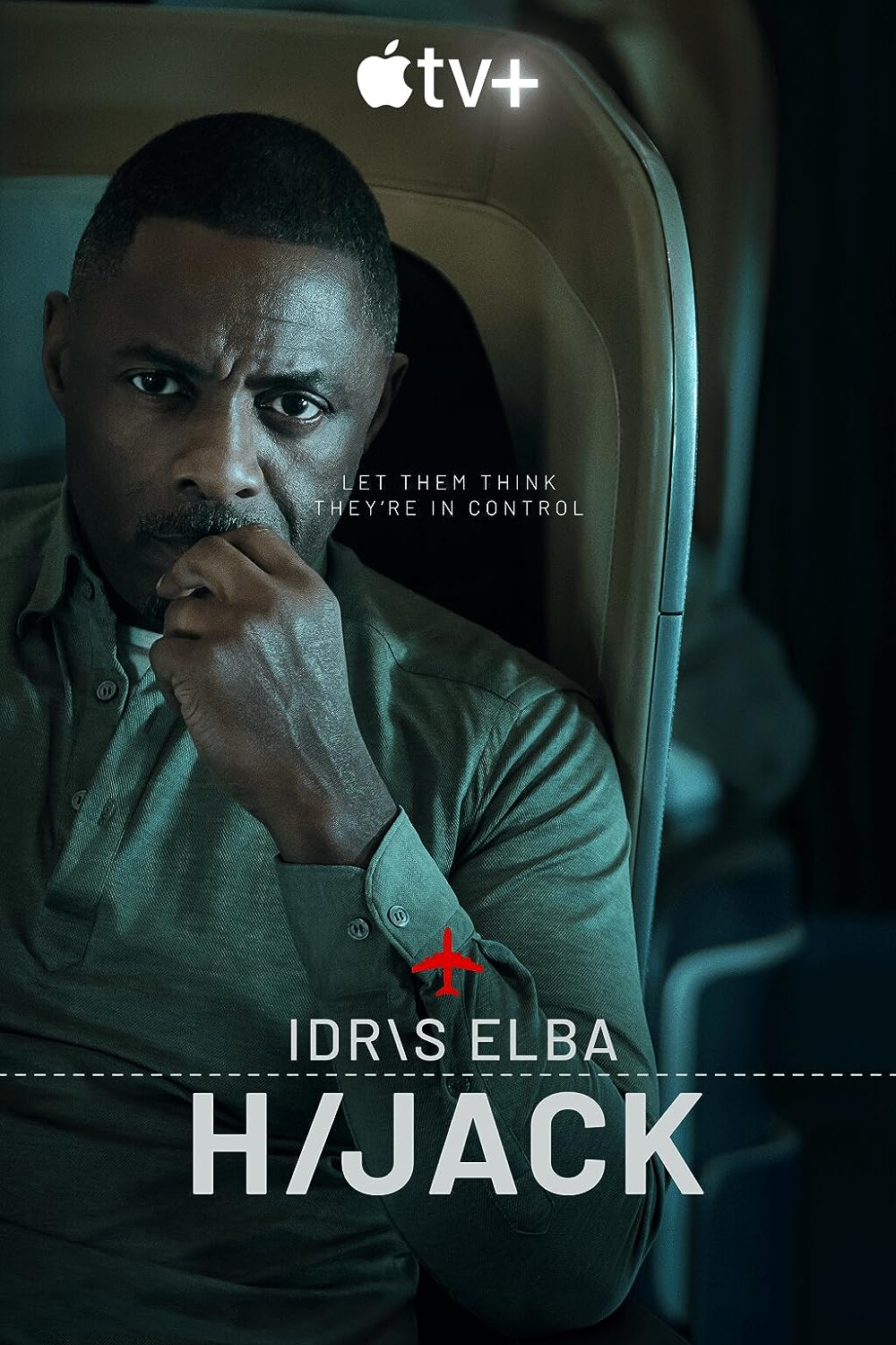 Apple TV+ announces season 2 for hit thriller “Hijack,” starring & executive produced by Idris Elba