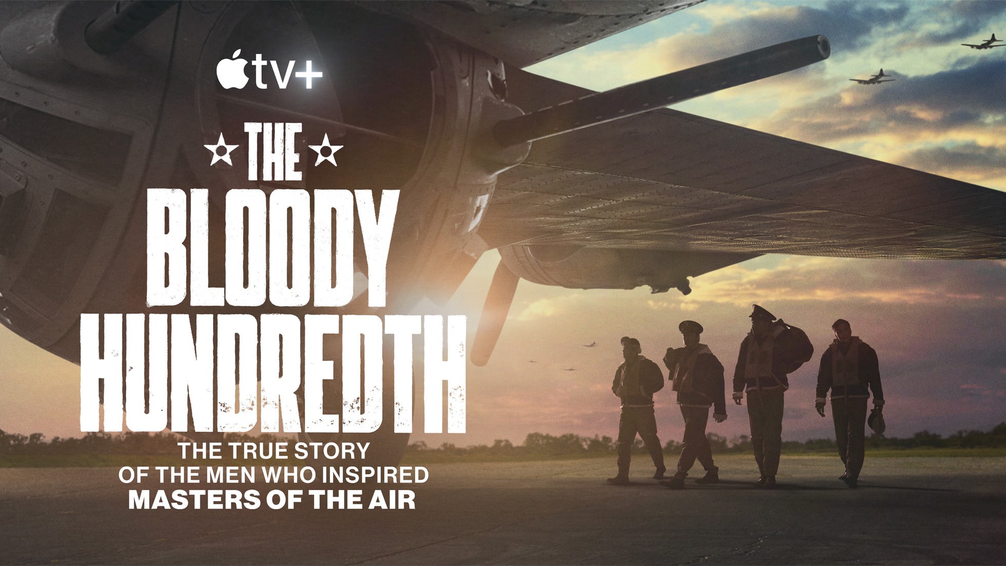 Apple TV+ to premiere “The Bloody Hundredth” to honor real-life “Masters of the Air” heroes