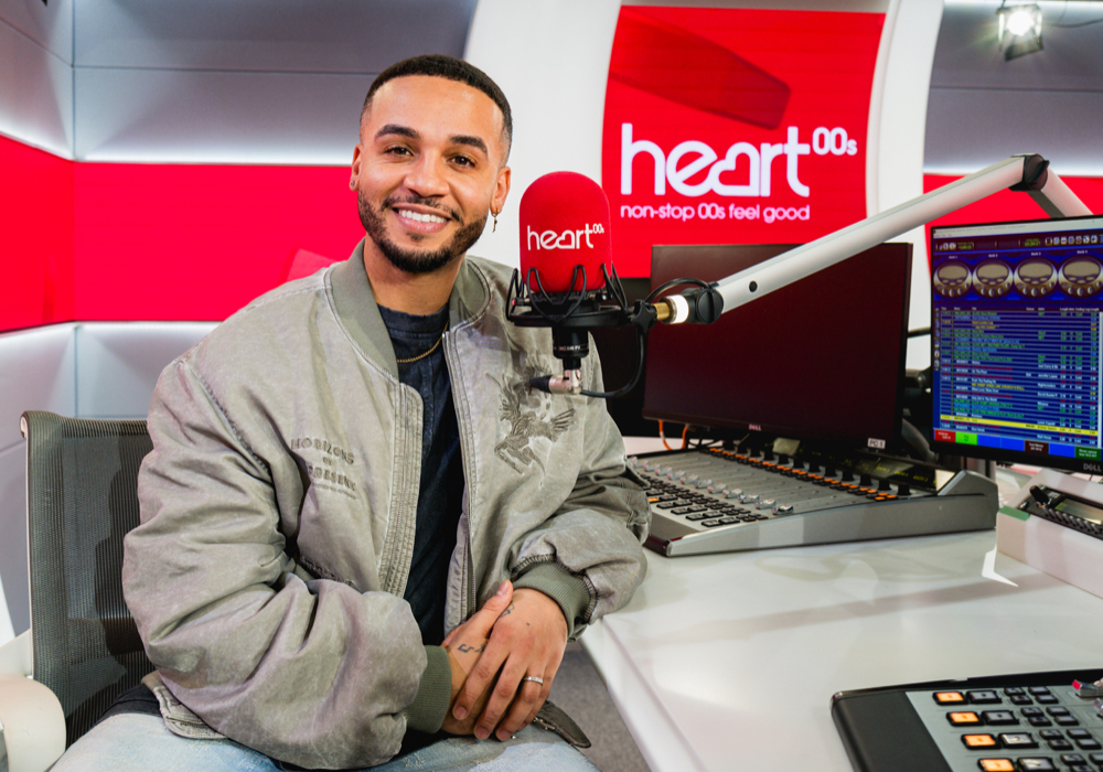 Aston Merrygold Joins Heart 00s as Special Guest Host this Saturday February 17