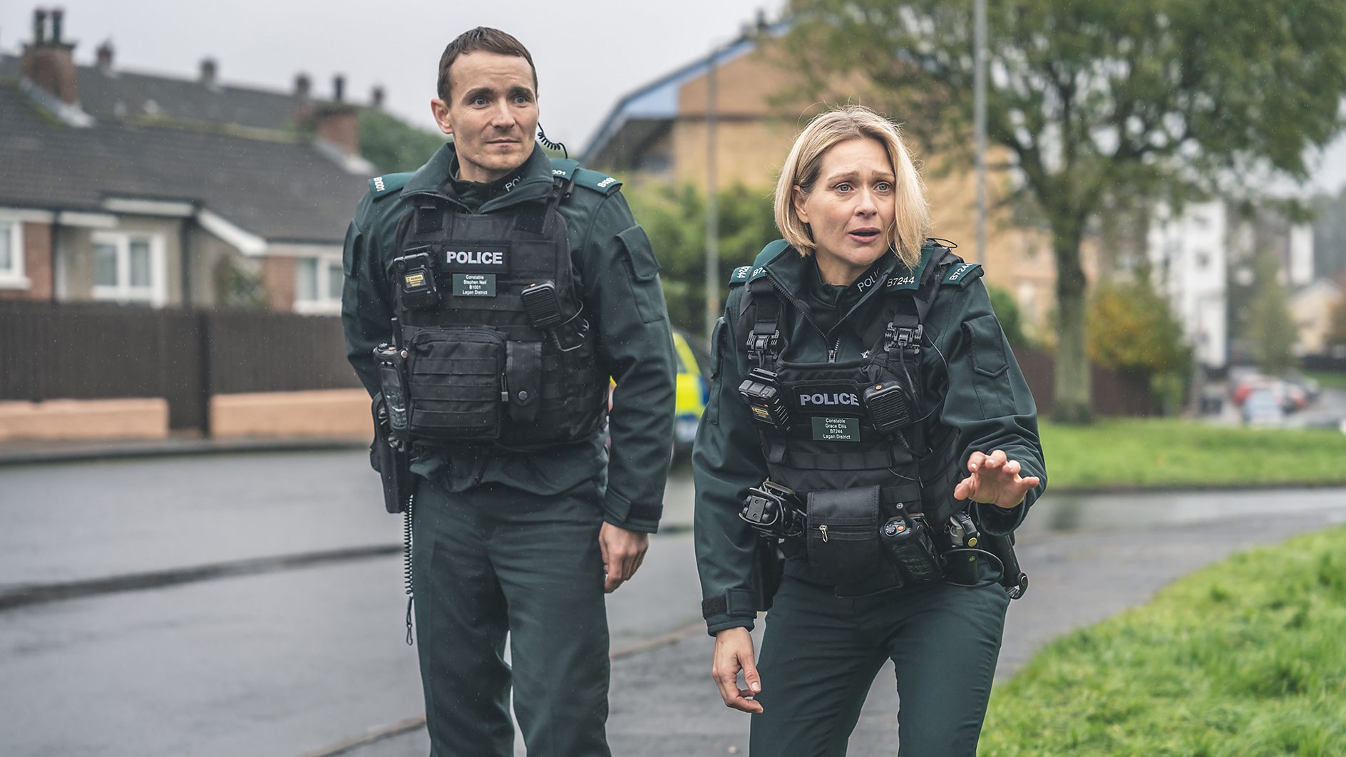 BBC releases first look and announces guest cast for Blue Lights series two