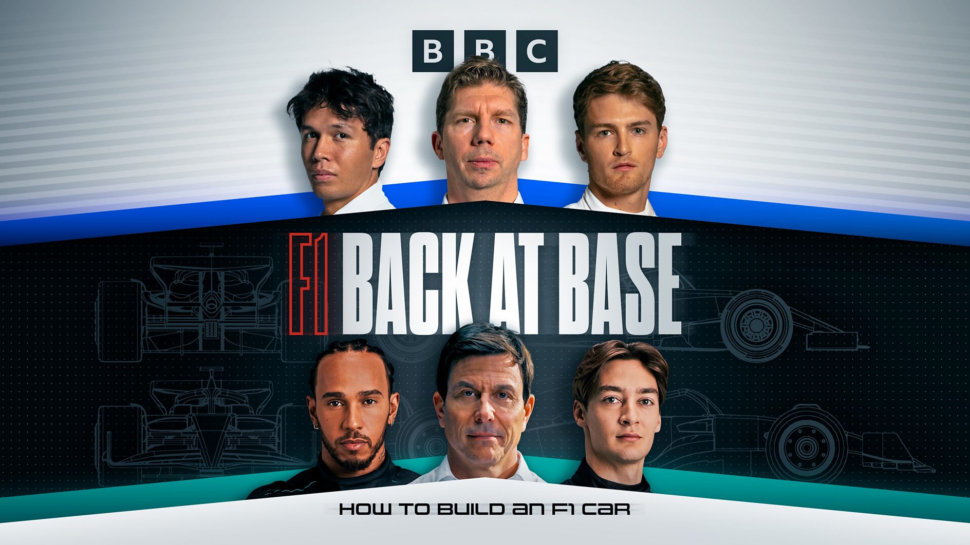 Back at Base: Exclusive access to F1’s biggest stars in fly on the wall BBC podcast